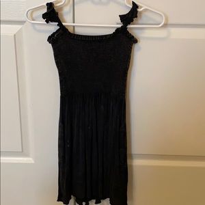 grey sun dress